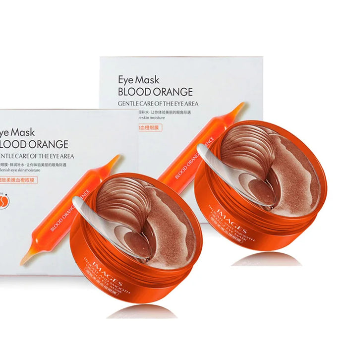 60 Piece Seaweed Collagen Eye Mask For Dark Circles & Bags