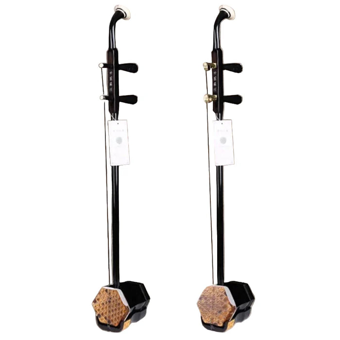 Professional 2 String Wooden Erhu For Chinese Traditional Music