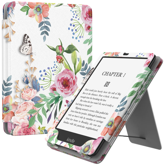 For 6.8 Inch Kindle Paperwhite 11Th Generation-2021 And Kindle Paperwhite Signature Edition Slim Pu Shell Case