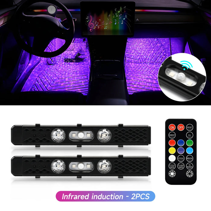 Wireless Usb Car Star Light Interior Decorative Atmosphere Lamp