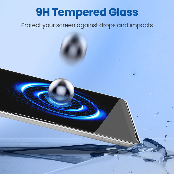For New Microsoft Surface Pro 12 Inch 2025 2 Pack 9H Tempered Glass Film Guard