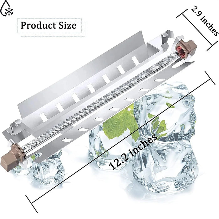 Wr51X10055 Wr55X10025 Wr50X10068 Refrigerator Defrost Heater Thermostat Temperature Sensor Assembly For Electric Ge Hotpoint