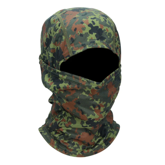 Outdoor Camo Balaclava For Cycling Hunting And Skiing