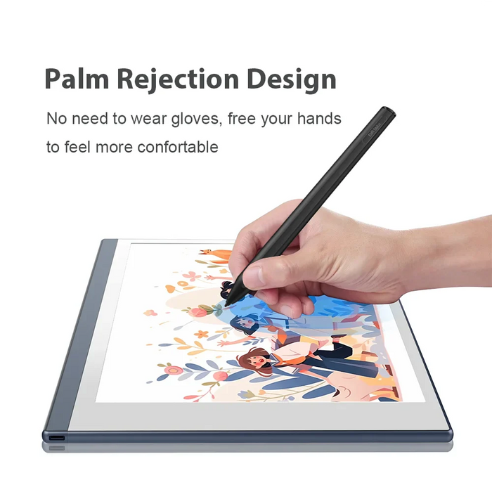 High Precision Stylus For Remarkable 2 4096 Pressure Eraser Palm Rejection