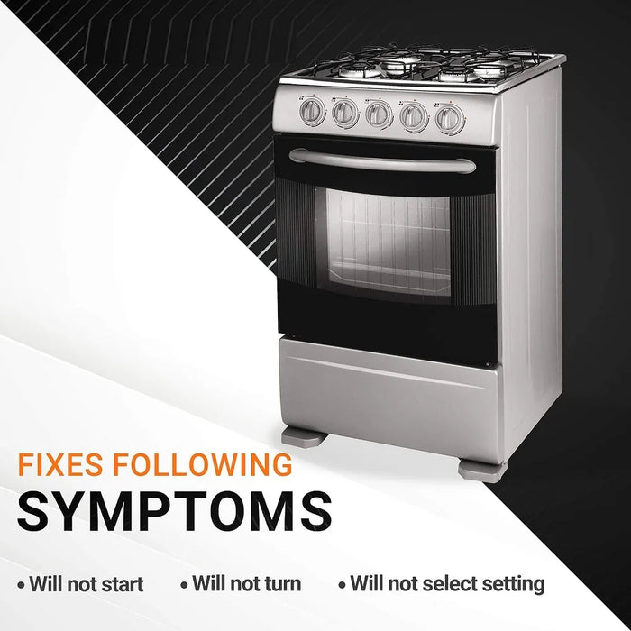 131873500 Dryer Timer Knob Switch For Frigidaire Dryers - Replaces 134042600 Ps418921 Ap2107778 - Pack Of 2