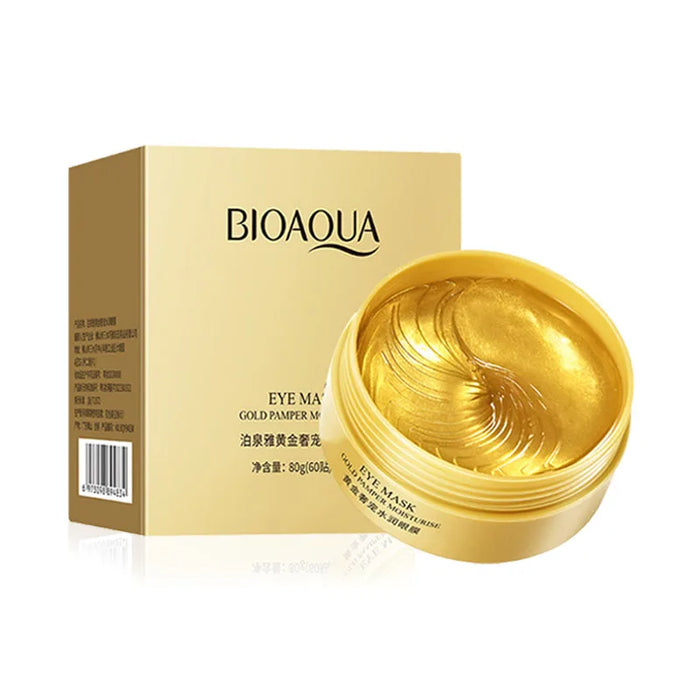 60 Piece Collagen Eye Mask For Moisturizing & Firming Anti Dark Circles & Gel Care