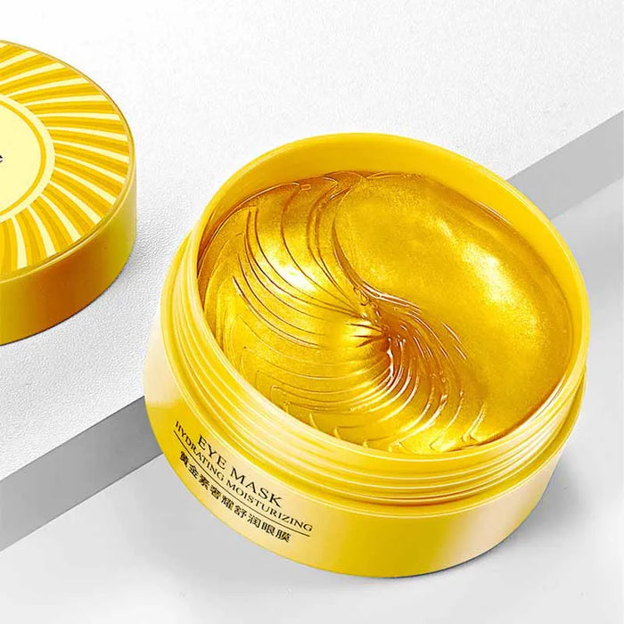 60 Piece Collagen Eye Mask For Moisturizing & Firming