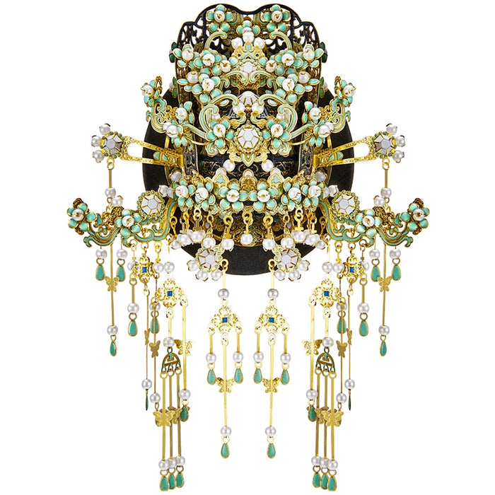 Metal Model Kits For Adults Kingfisher Phoenix Tiara Fridge Magnet