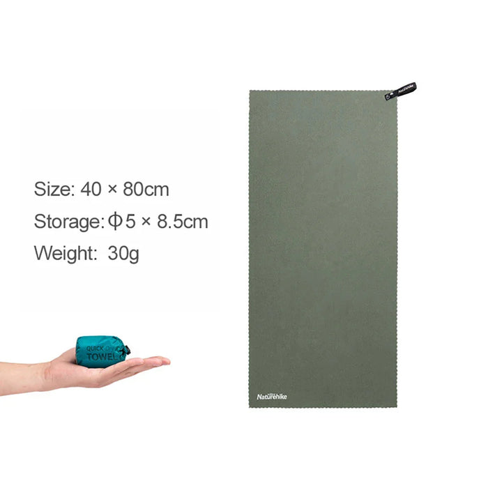 Quick Dry Towel For Travel Hiking Gym