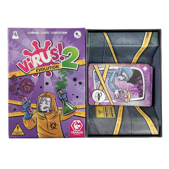 Contagious Virus 2 Fun Family Party Game
