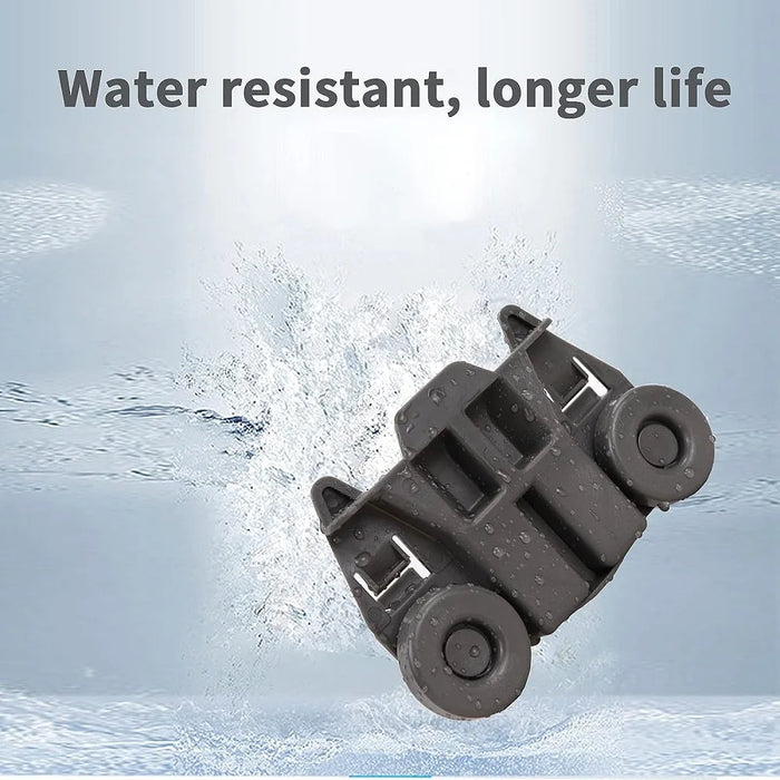 4 Pack W10195417 Dishwasher Wheel Lower Rack For Kenmore Whirlpool Kitchenaid Ap4538395 Ps2579553 Wpw10195417 Ah2579553 Ea2579553