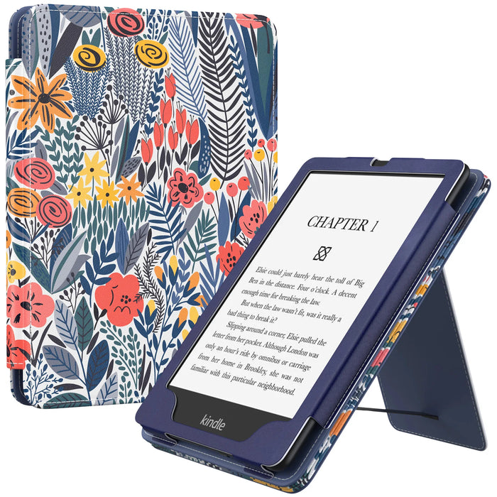 For 6.8 Inch Kindle Paperwhite 11Th Generation-2021 And Kindle Paperwhite Signature Edition Slim Pu Shell Case