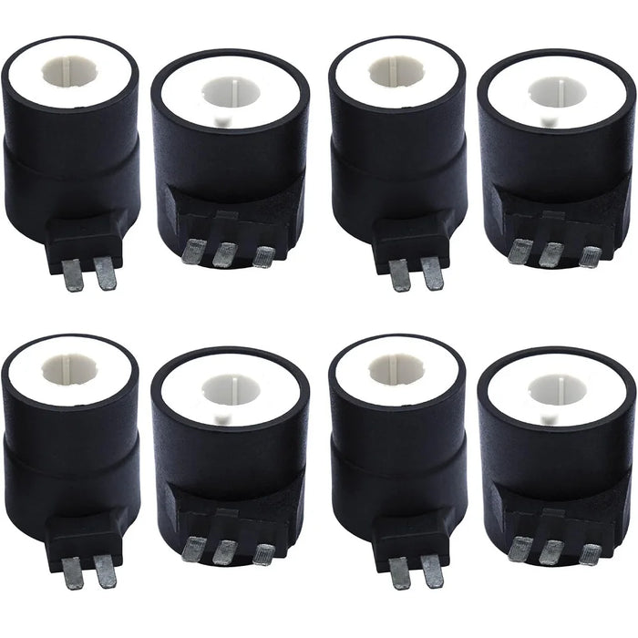 4 Pack 279834 Dryer Gas Valve Ignition Solenoid Coil Kit For Whirlpool Ap3094251 Ps334310 12001349 694540 694539 306105 306106