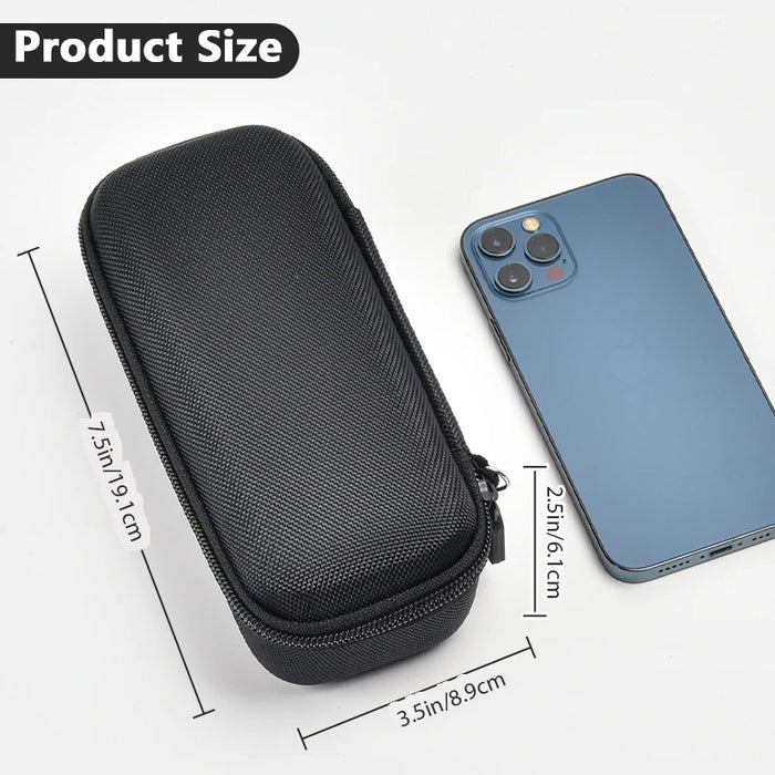 Portable Air Pump Case 120 Psi Compressor Storage Bag For Usb Cable Air Hose