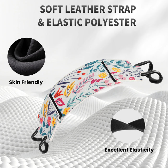 For 6-8 Inch Kindle Ereaders Fire Tablet-Kindle / Kobo / Voyaga / Lenovo / Sony E-Book Tablet High-Elasticity 2 Pack Security Hand Strap