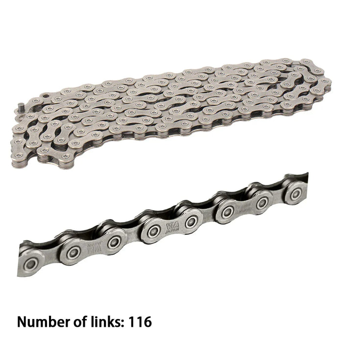 11 Speed Bike Chain 116L Quick Link For Road & Mtb