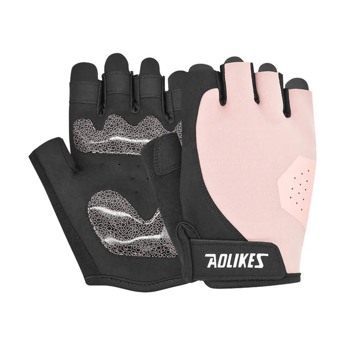 Lightweight Workout Gloves For Weightlifting & Cycling Excellent Grip