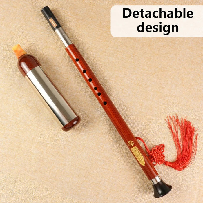 Traditional Bawu Flute For Children Portable And Easy To Play