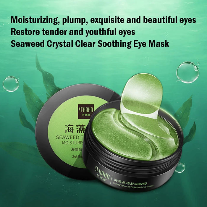 60 Piece 24K Gold Collagen Eye Mask For Dark Circles & Bags