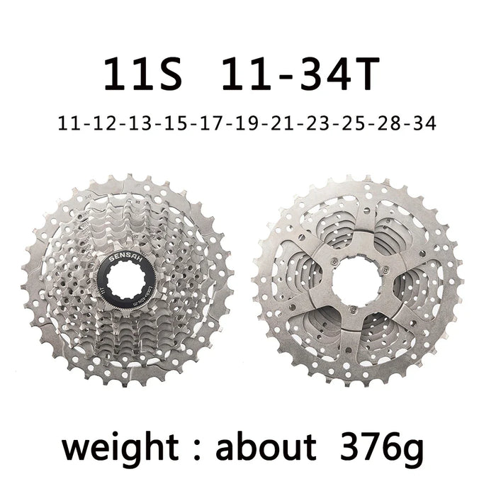 8 / 9 / 10 / 11 Speed Road Bike Cassette 11V 23 36T