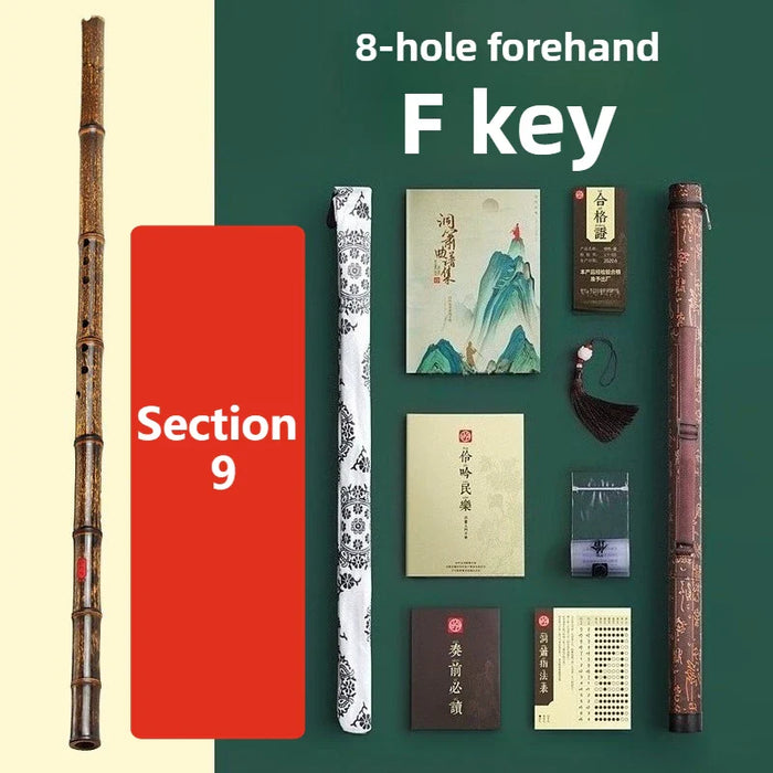8 Hole Bamboo Flute For Traditional Performance And Learning