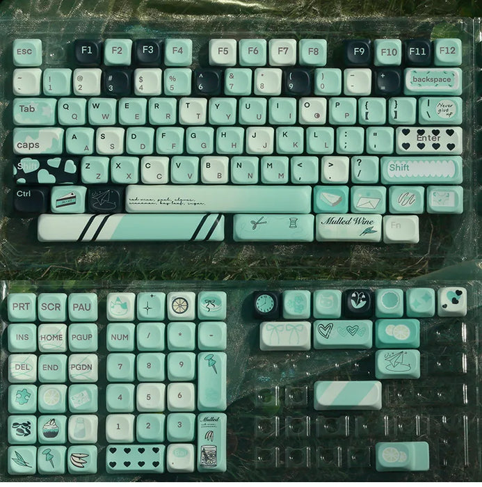 Gmk70 Separate Mechanical Keyboard Kit 3-Mode Wireless Bluetooth Ergonomic Keyboard Hot Swappable Gasket Keyboard Kit For Pc