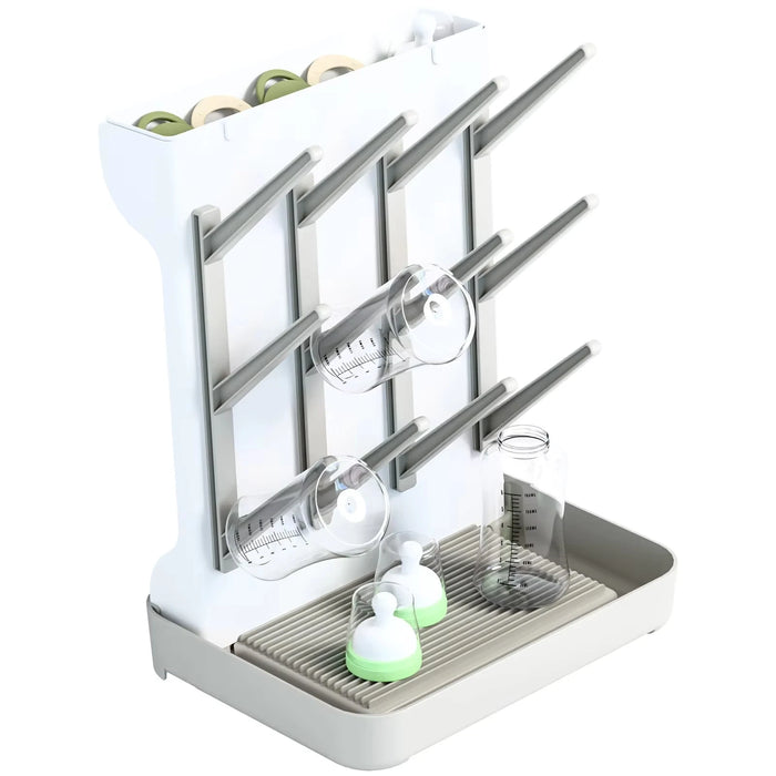 Space Saving Baby Bottle Drying Rack