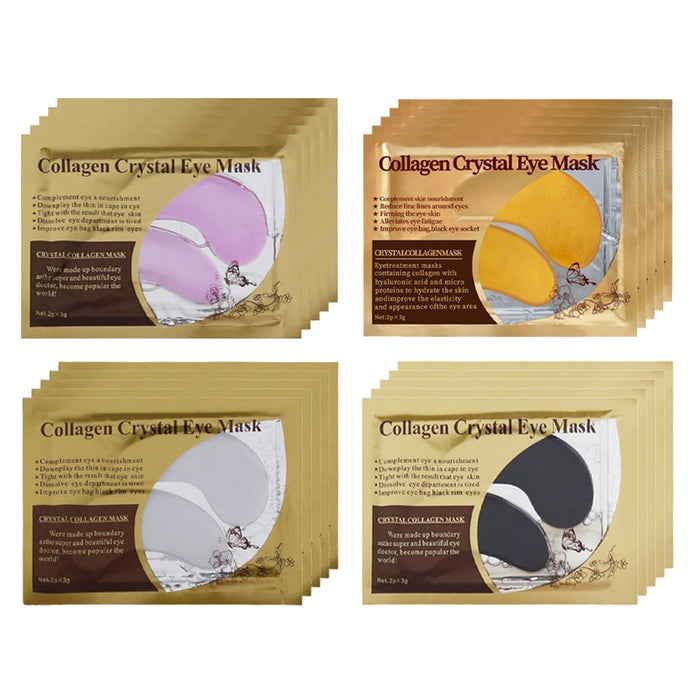 40 Piece Gold Collagen Eye Mask Anti Dark Circles Firming & Moisturizing