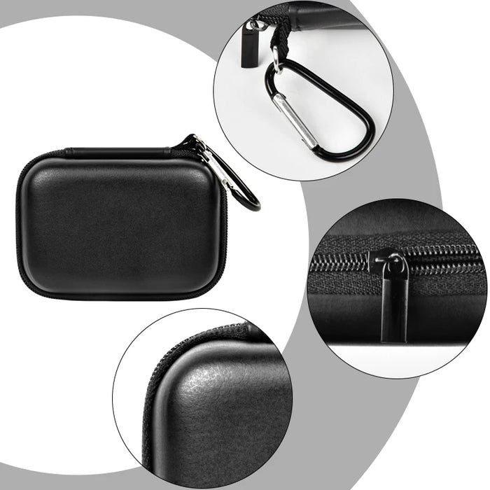 Hard Storage Case For Crucial X10/X9 Pro 4Tb/2Tb/1Tb Ssd