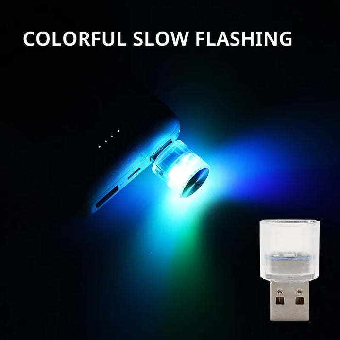 USB LED Car Ambient Light for Interior Atmosphere