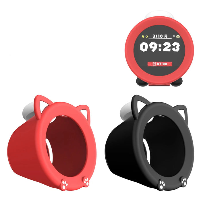 For Nintendo Sound Clock Alarmo Silicone Cover Protective Cover Shockproof Protective Case For Sound Clock Alarmo Accessories