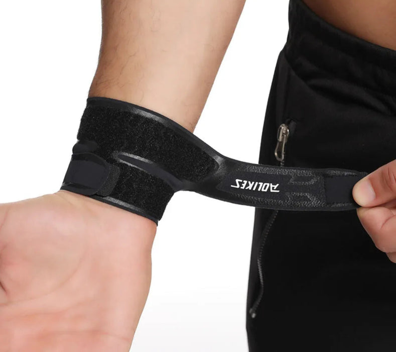 Fitness Wrist Compression Wraps Support For Weightlifting Basketball Tennis Pain Relief