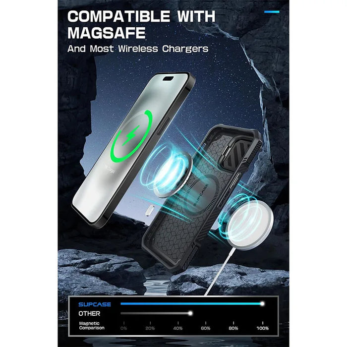 For Iphone 15 / For Iphone 14 / For Iphone 13 6.1 Inch 2023 Ub Mag Xt Full Body Rugged Case