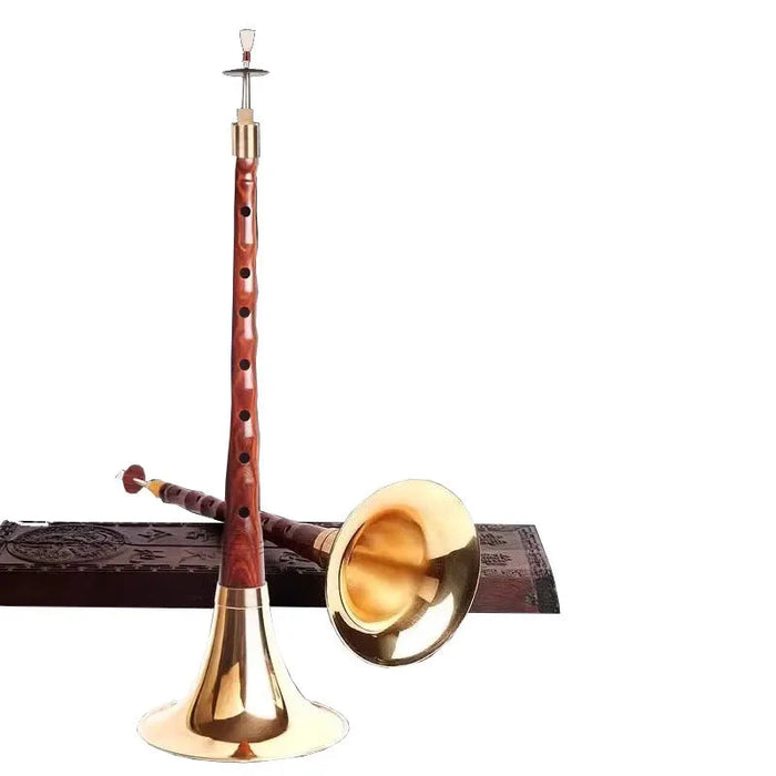 Handmade Suona Set For Traditional Wind Practice