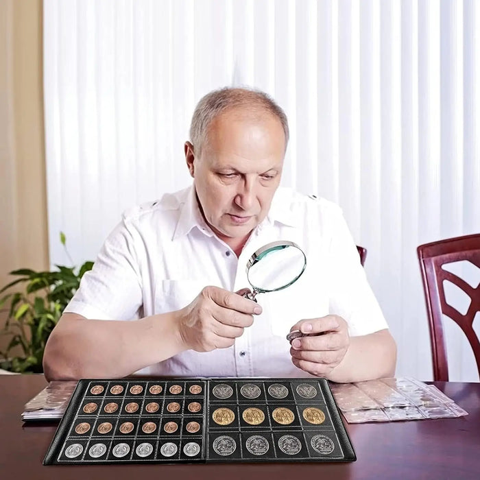 Coin Collection Book Holder 312 Pockets For 20 46Mm Coins