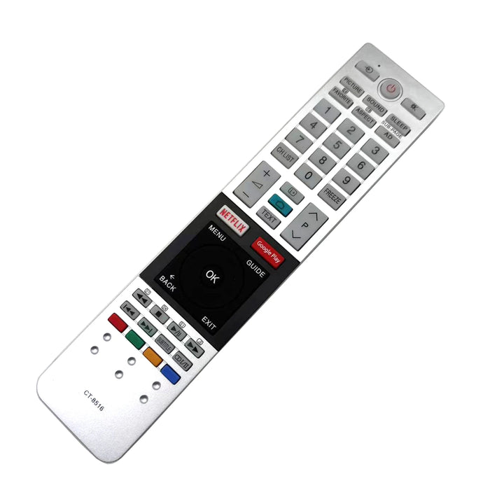 For Toshiba Tv 3D Smart Tv Ct-8514 Ct-8517 Ct-8521 Remote Control Ct-8516