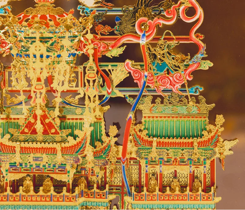 3D Metal Model Kit For Home Decor Minor West Heaven Puzzle