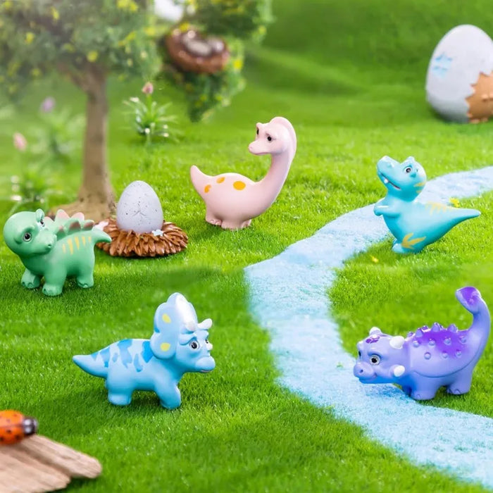 Tiny Dinosaur Figures For Party Decor