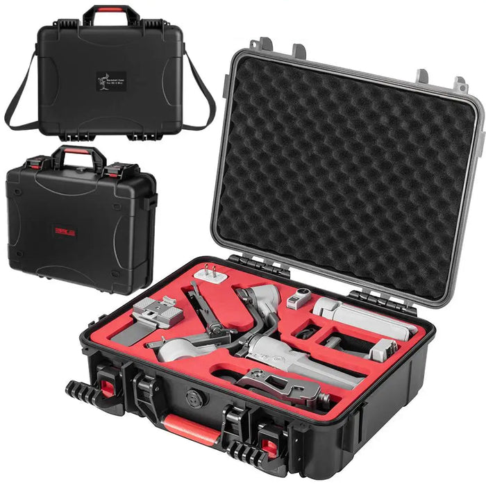 Explosion-Proof Case For Dji Rs4 Mini Hard Shell Carrying Case Waterproof Box Travel Protective Case Stabilizer Accessories