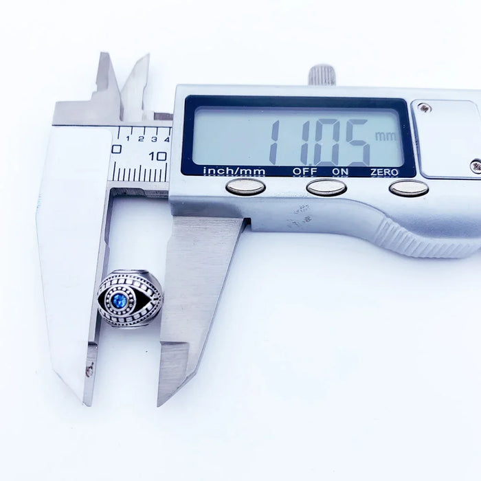 925 Sterling Silver Nazar'S Eye Charm For Diy Jewelry European Beads For Women And Men