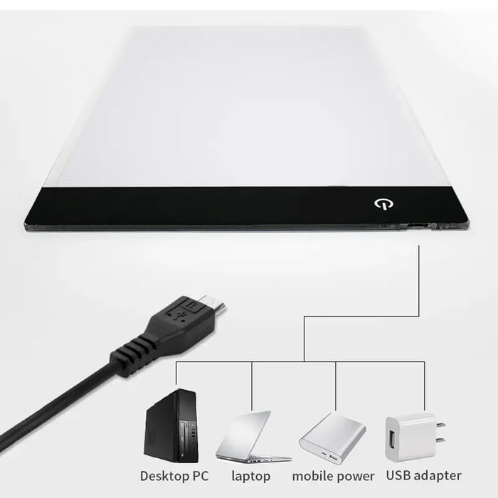 Dimmable LED Drawing Pad for Kids Creative