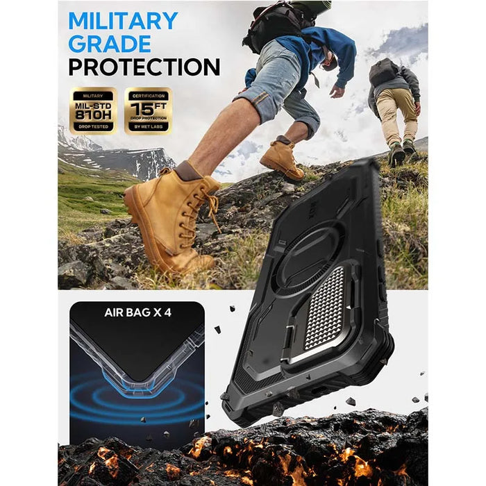 For Samsung Galaxy S25 2025 6.2 Inch Screen Armorbox Magnetic Case With Camera Protection