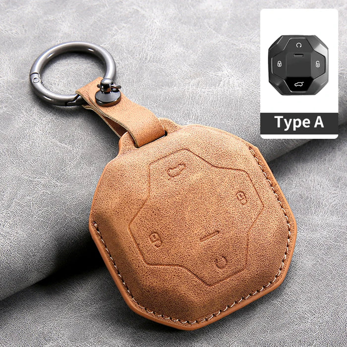 Jetour Genesis Car Key Case Cover Multi Styles