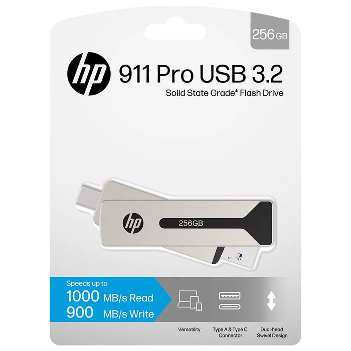 HP 1tb USB C Ssd Flash Drive Portable Memory Stick