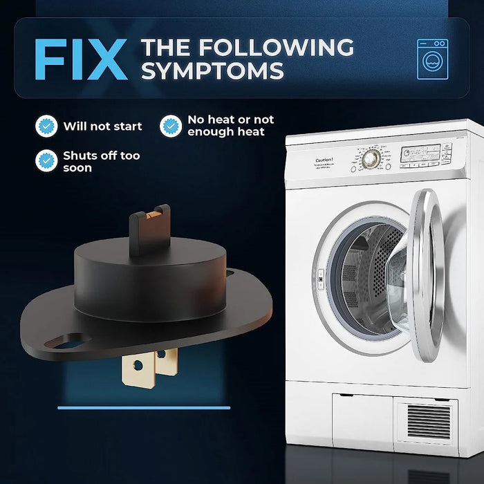 Dc32-00007A Dryer Thermistor Compatible With Samsung & Kenmore Dryers Ap4201716 2068429 Ps4204984