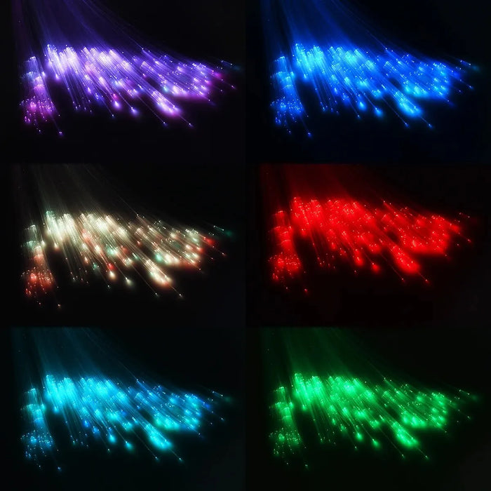 Smart App Control Car Led Star Lights Rgbw Fiber Optic Ceiling Effect