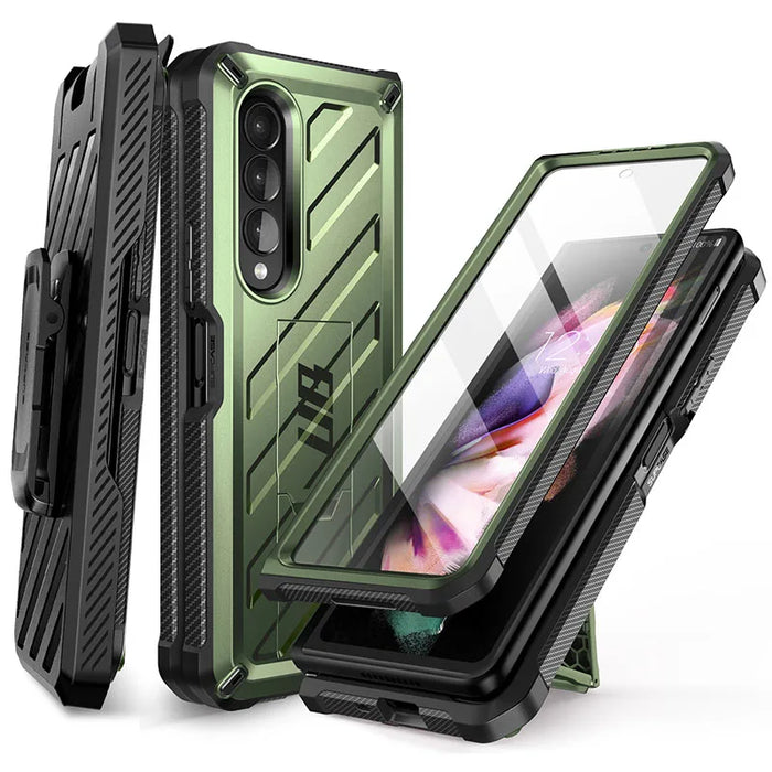 For Samsung Galaxy Z Fold 3 2021 Ub Rugged Belt Clip Case