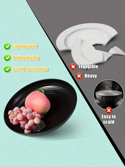 4 / 32 Piece Reusable Plastic Cutlery Set For 4 People