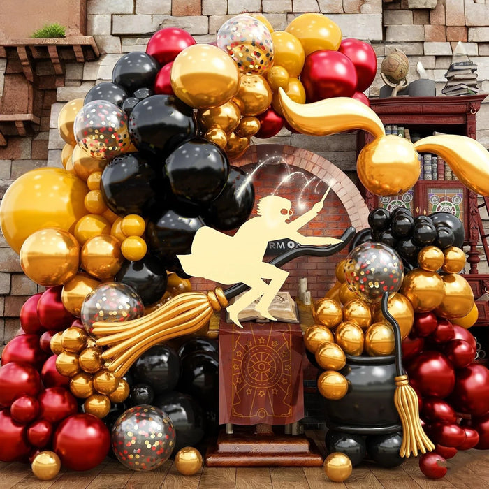 Summer Tropical Balloon Arch Set Latex Rainbow Balloon Lei Set For Hawaiian Loa Welcome Birthday Party Pool Party Decoration