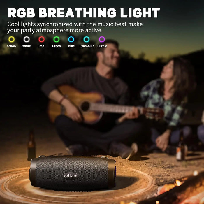 Waterproof Bluetooth Speaker 100W Peak 80W Rms